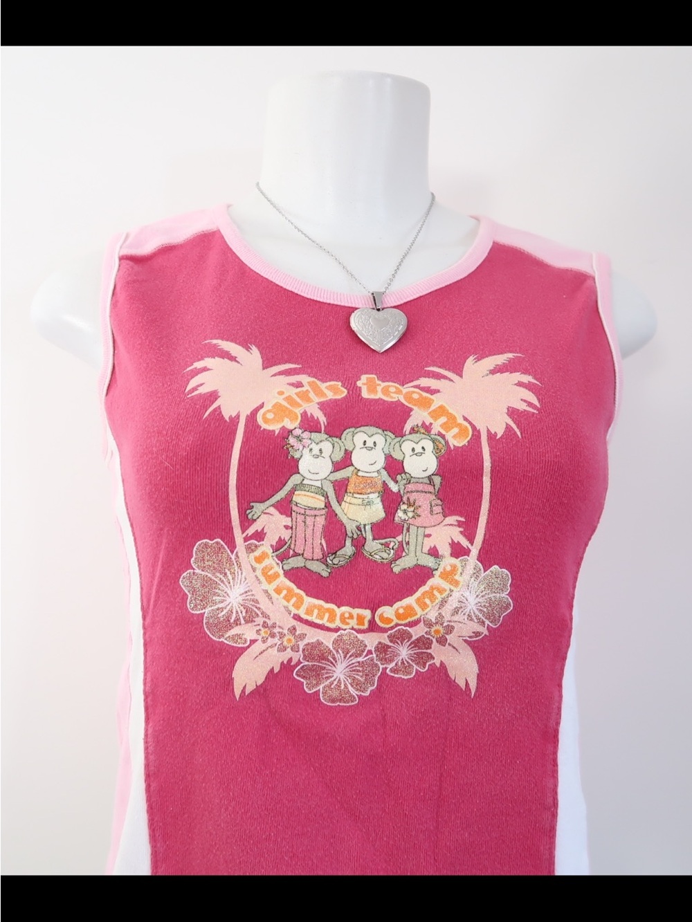 Y2k graphic tank top - Picture 2 of 4